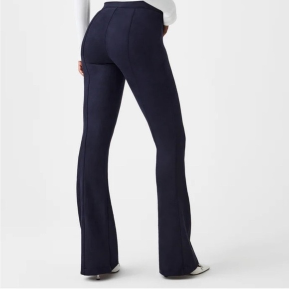 Spanx Faux Suede Flare Pants Medium - Picture 13 of 13